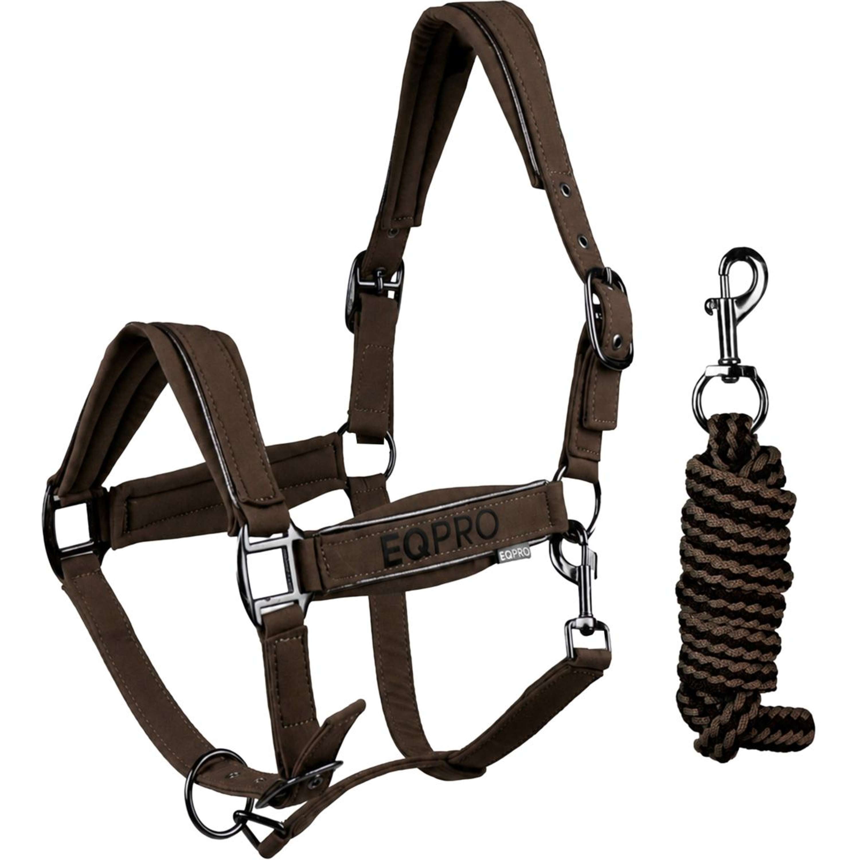 EQPRO Halter Set Softshell Chocolate