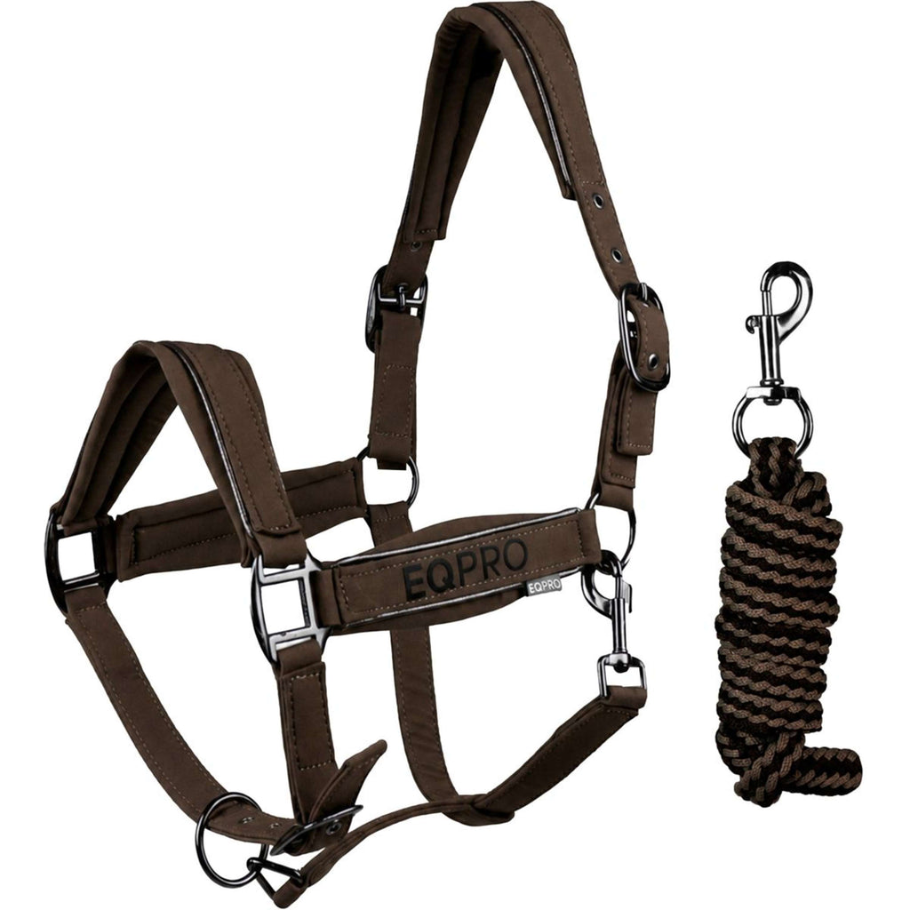 EQPRO Halter Set Softshell Chocolate