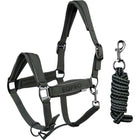 EQPRO Halter Set Softshell Shadow Steel