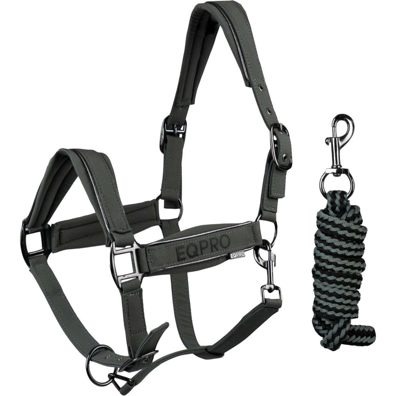 EQPRO Halter Set Softshell Shadow Steel