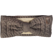 HORKA Headband Knitted Coffee-Brown