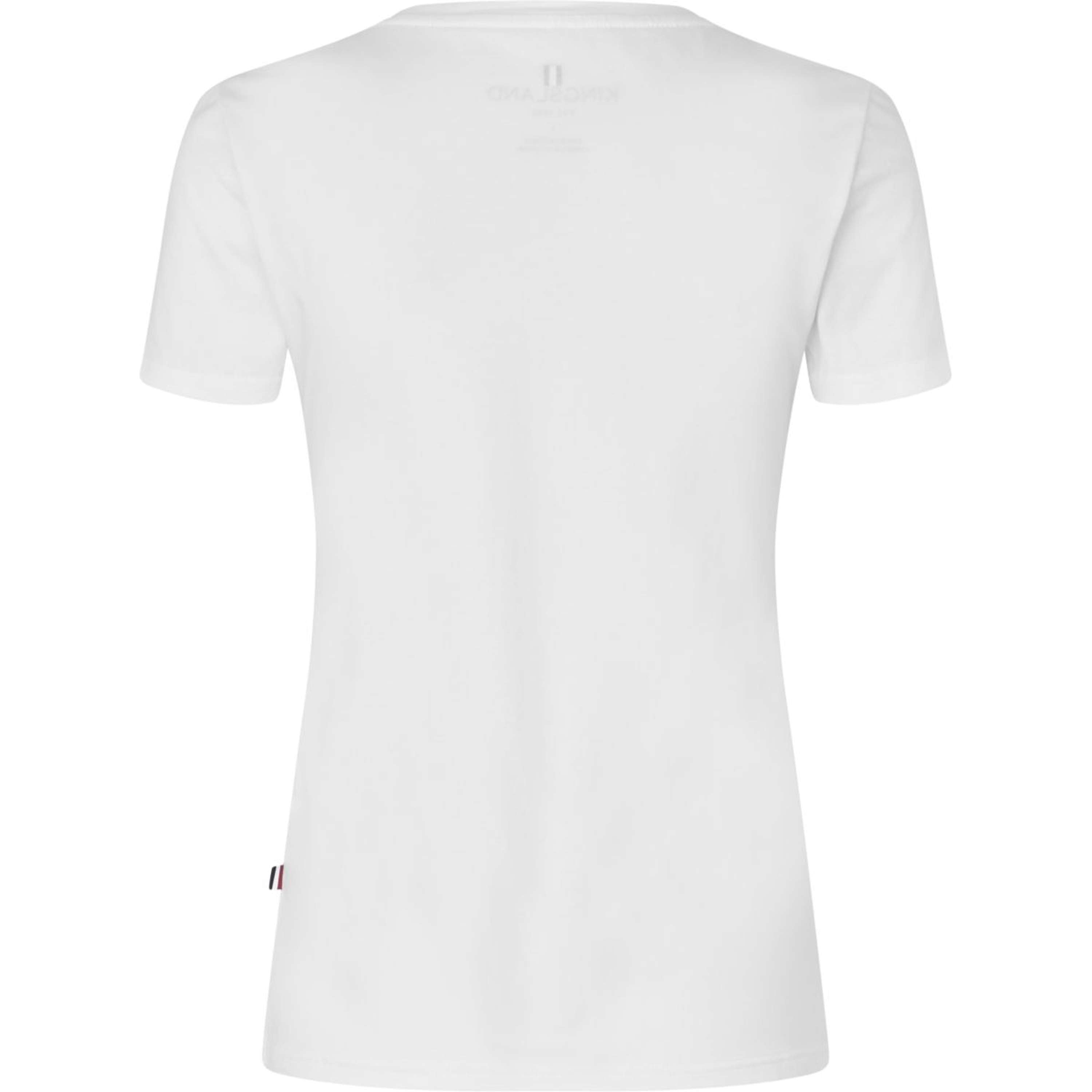 Kingsland T-Shirt Classic White