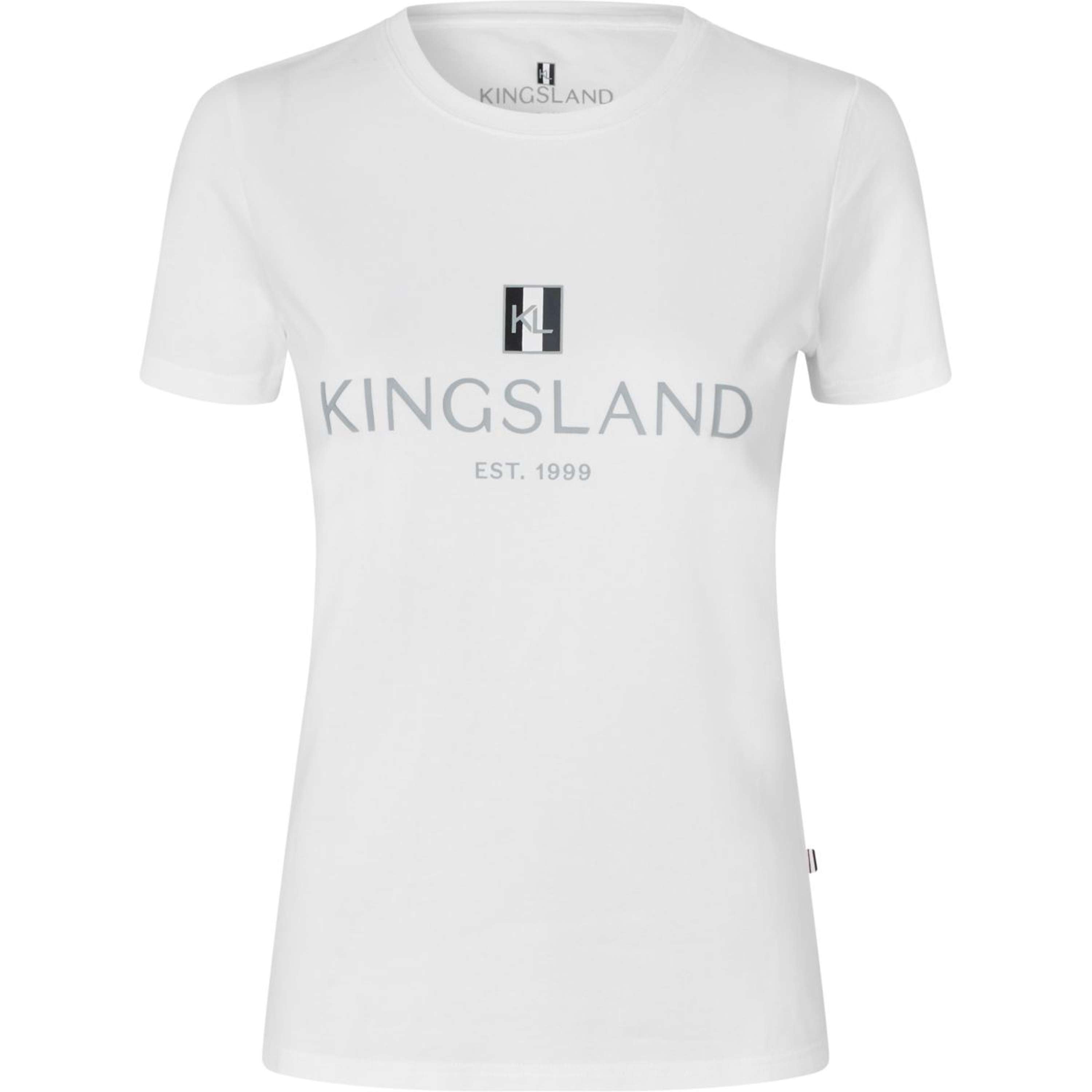 Kingsland T-Shirt Classic White
