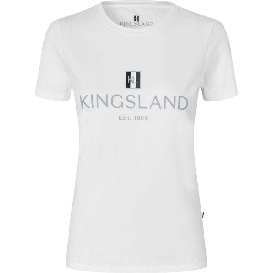 Kingsland T-Shirt Classic White
