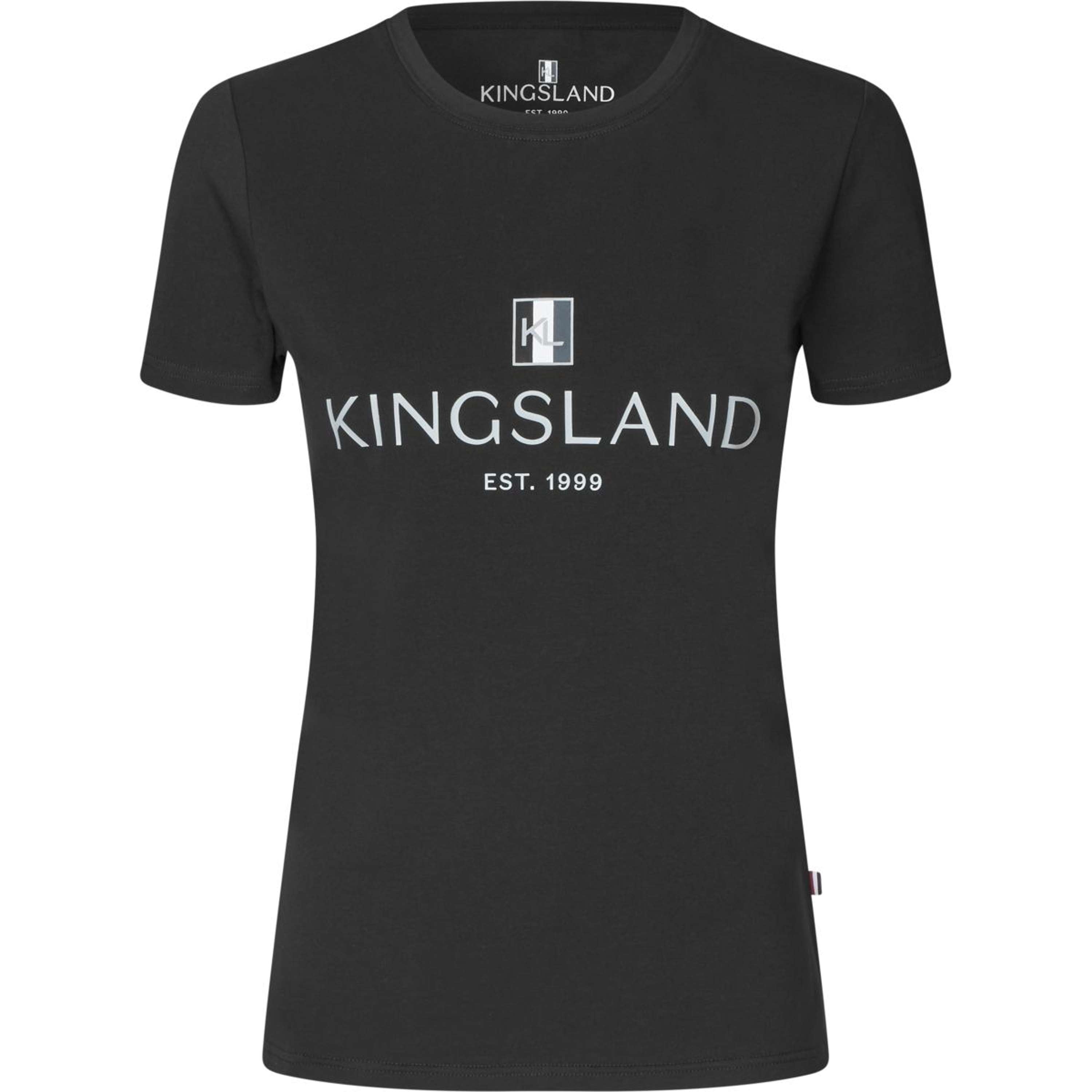 Kingsland T-Shirt Classic Black