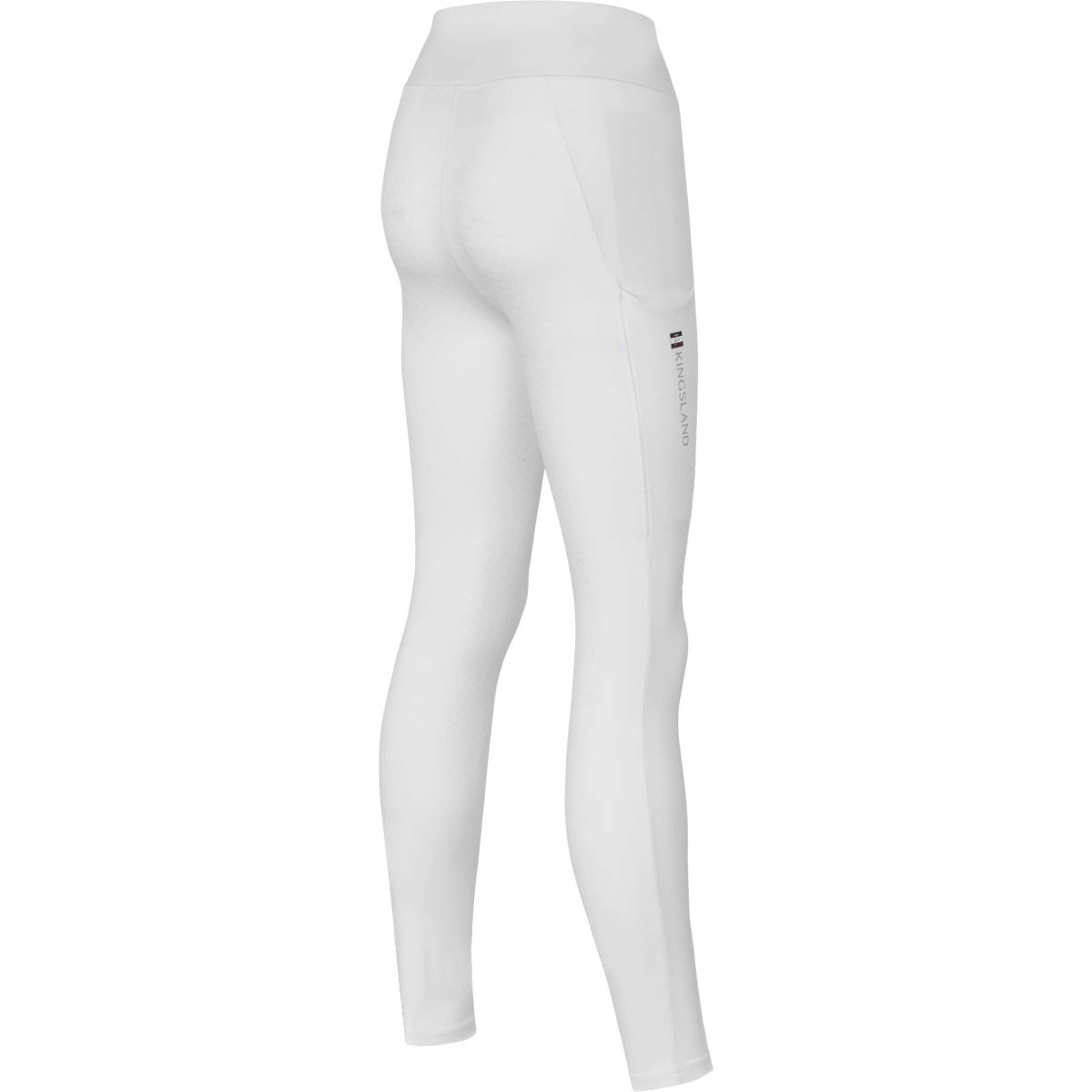 Kingsland Riding Legging Classic Full Grip White