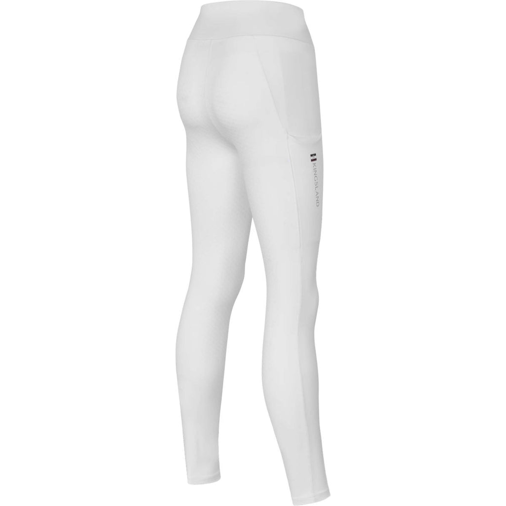 Kingsland Riding Legging Classic Full Grip White