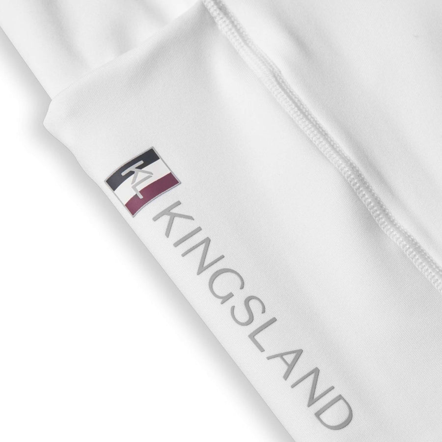 Kingsland Riding Legging Classic Full Grip White