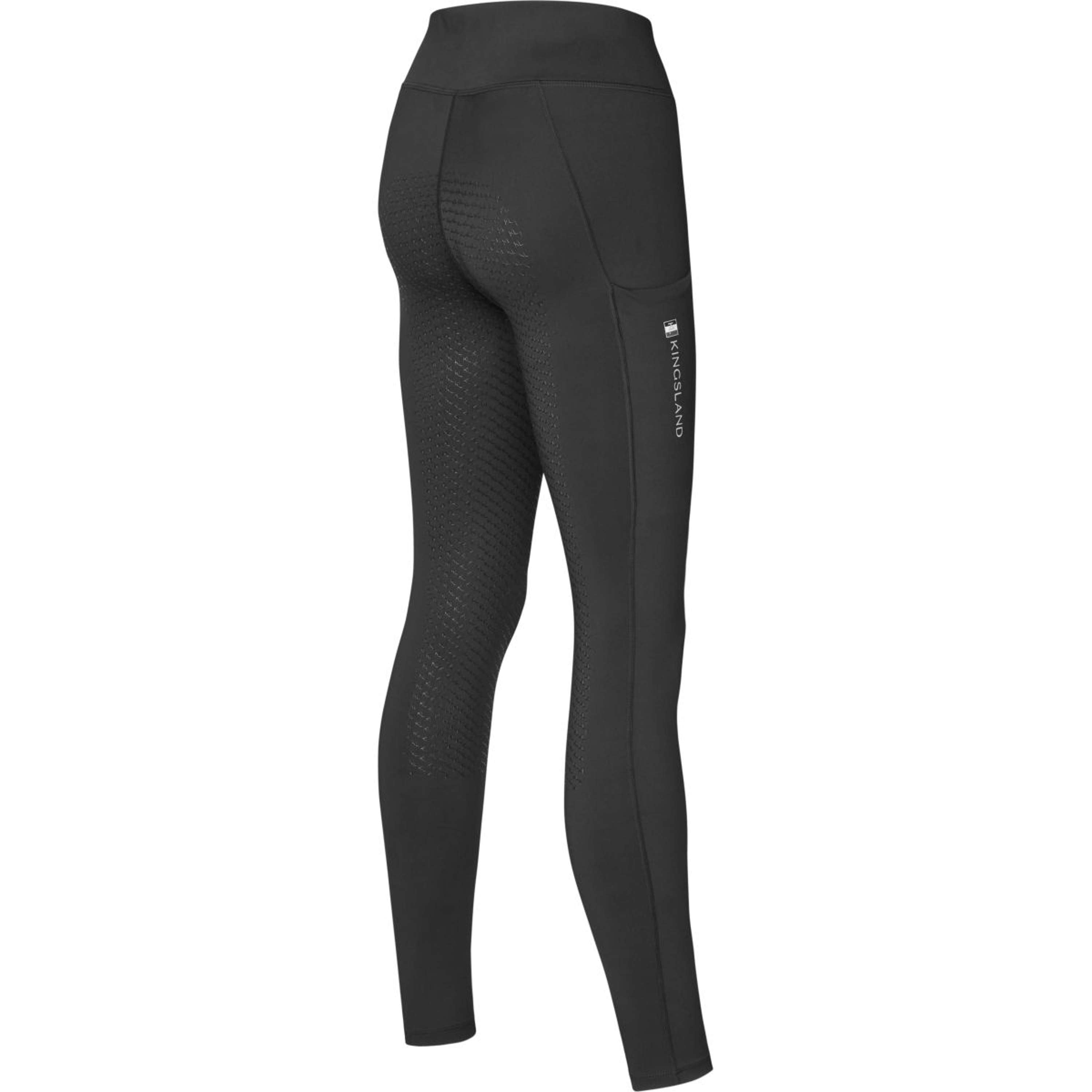 Kingsland Riding Legging Classic Full Grip Black