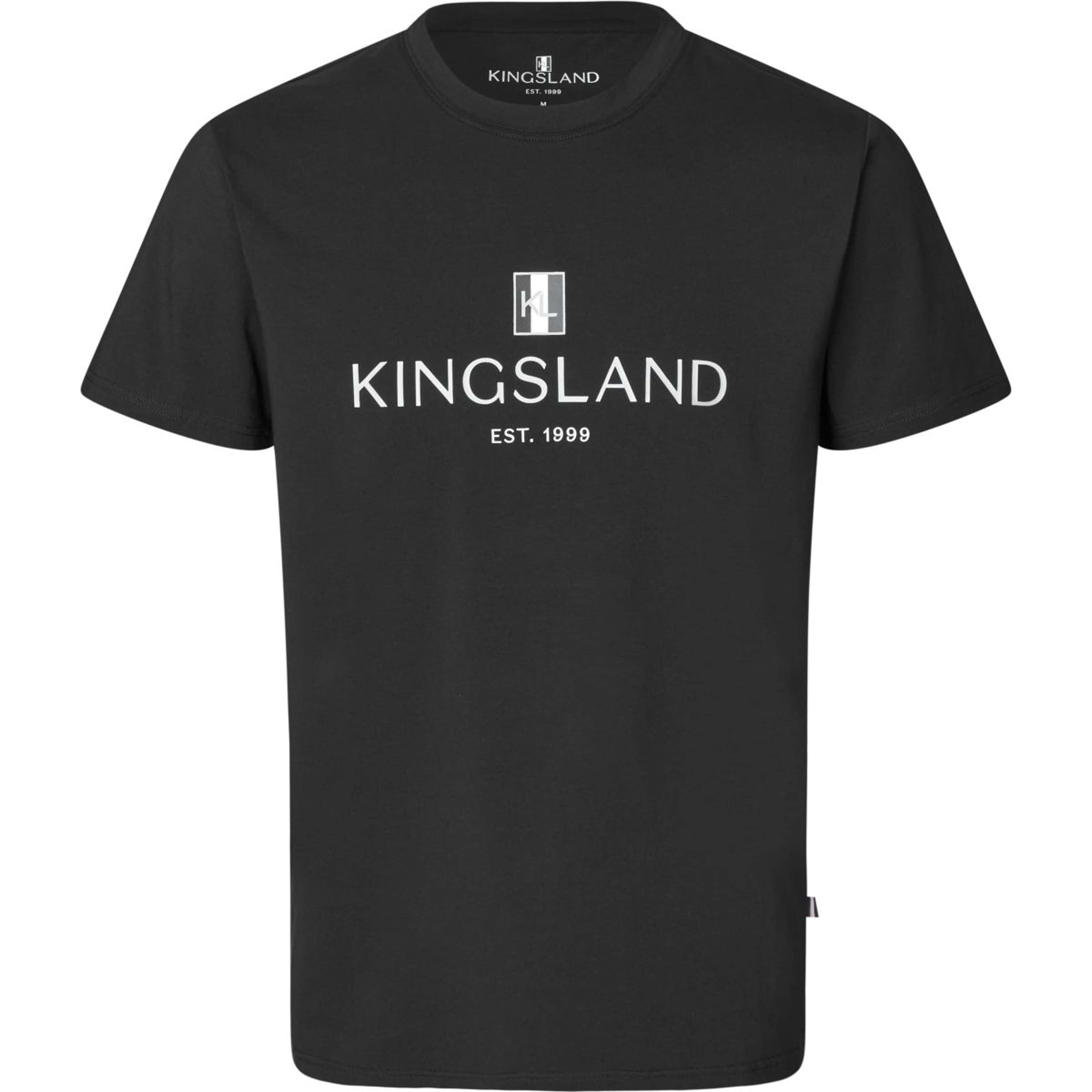 Kingsland T-Shirt Classic Men Black