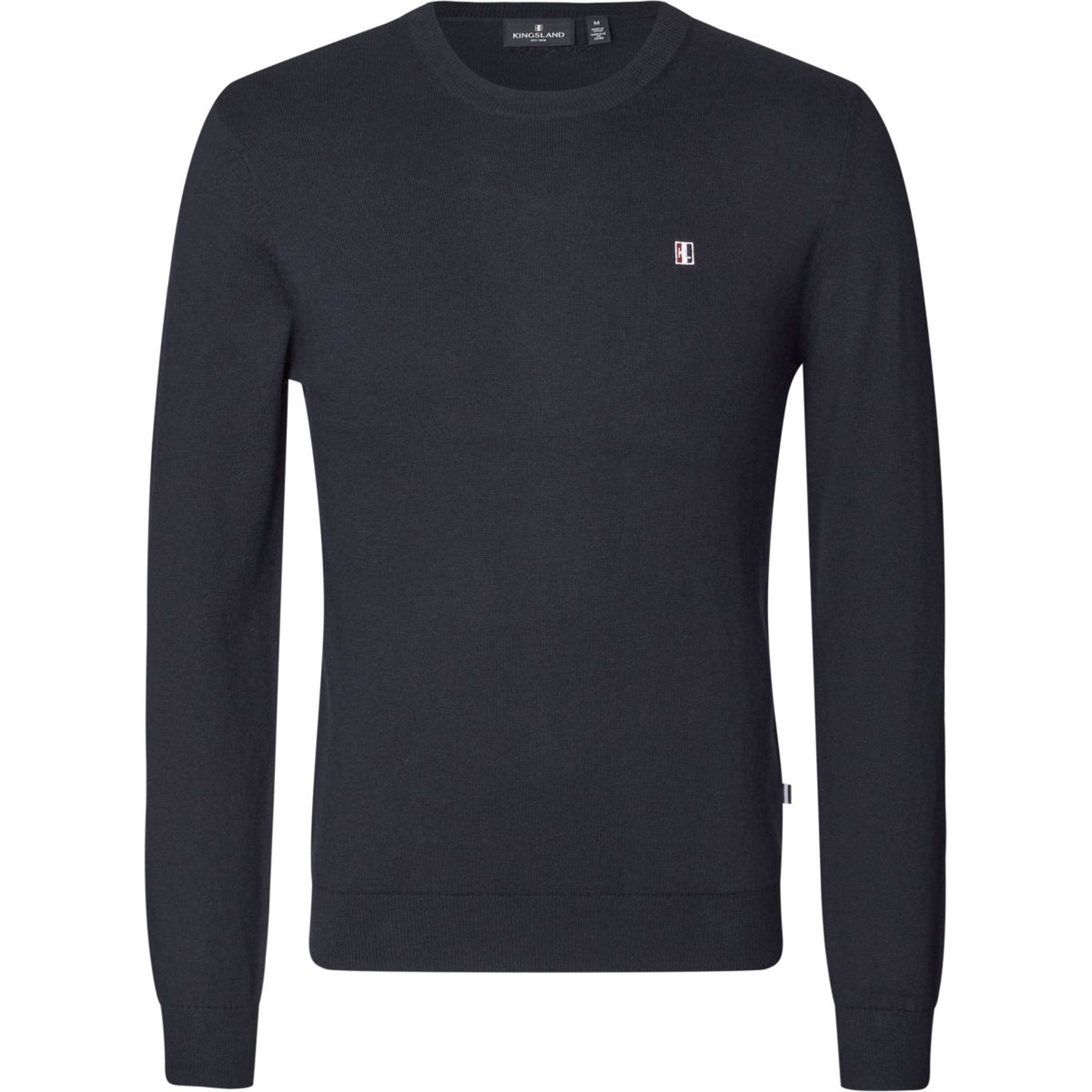 Kingsland Pullover Classic O-Neck Men Navy
