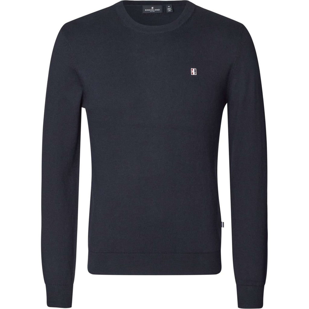 Kingsland Pullover Classic O-Neck Men Navy