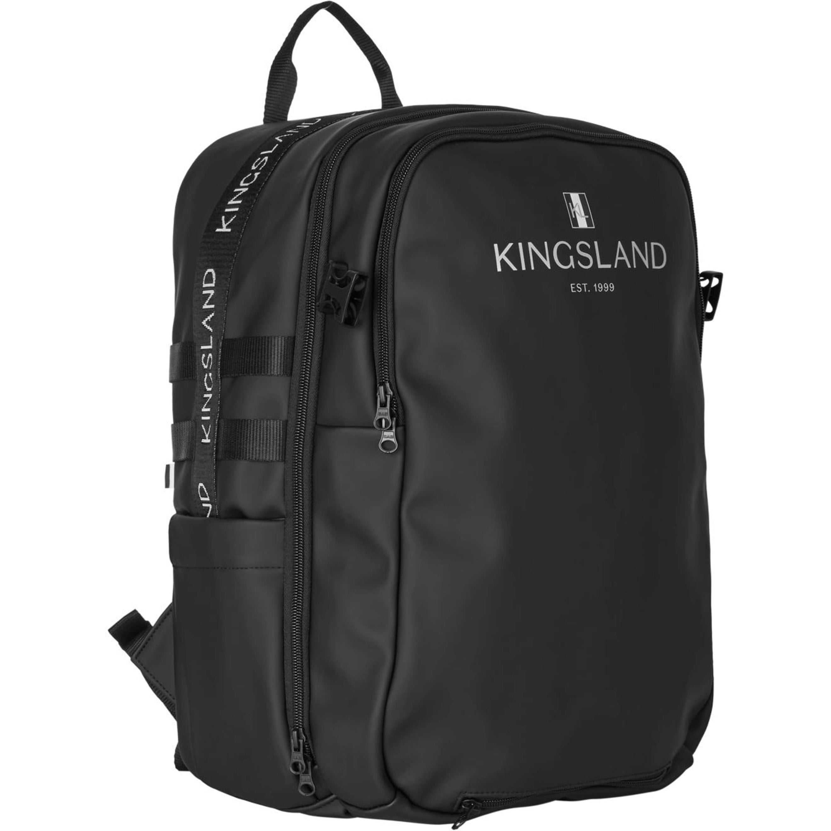 Kingsland Grooming Backpack Classic Black