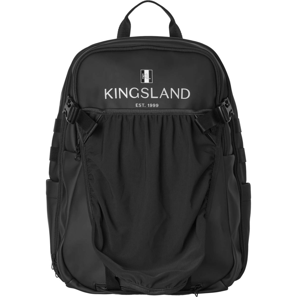 Kingsland Grooming Backpack Classic Black