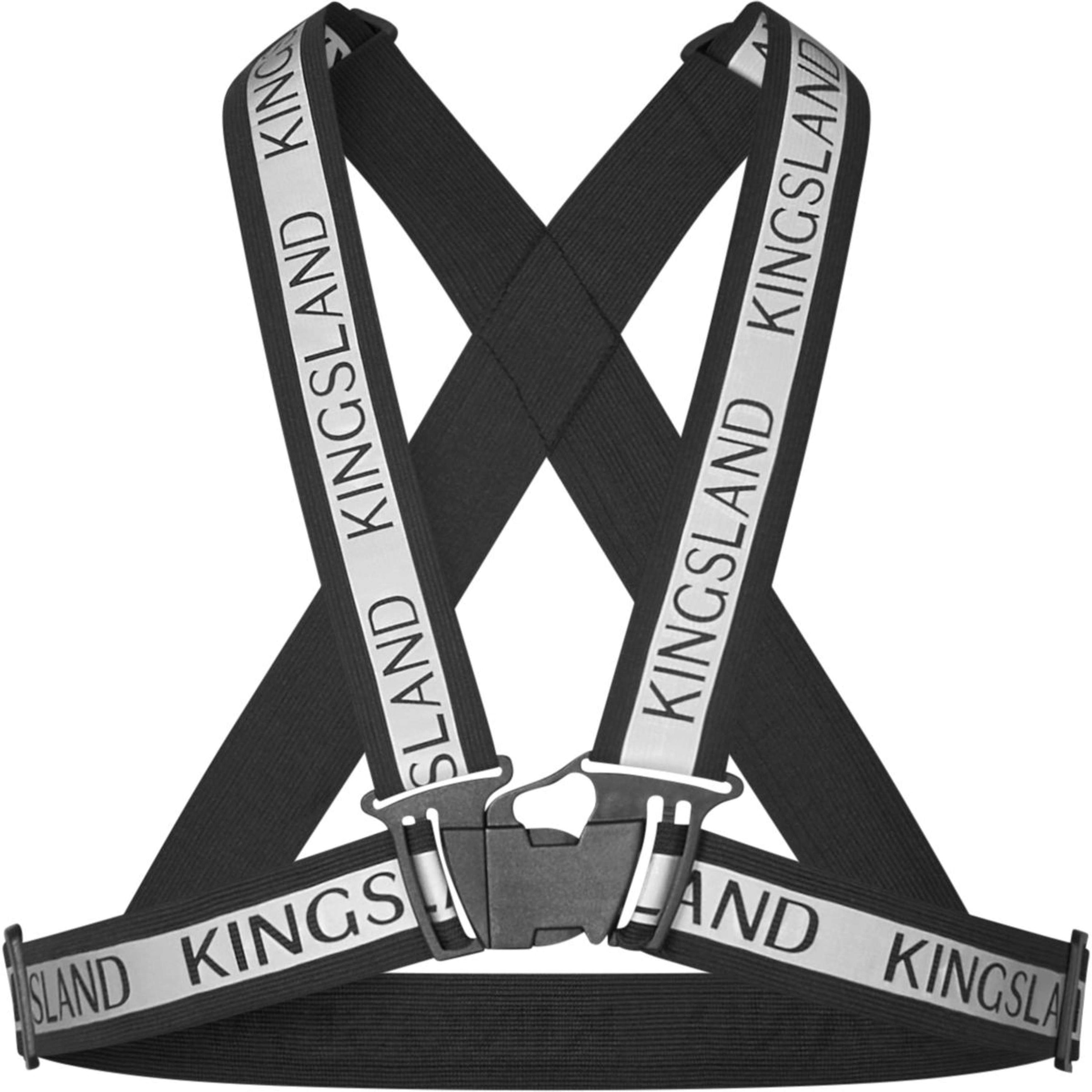 Kingsland Vest Classic Reflection Black Kingsland Vest Classic Reflection Black