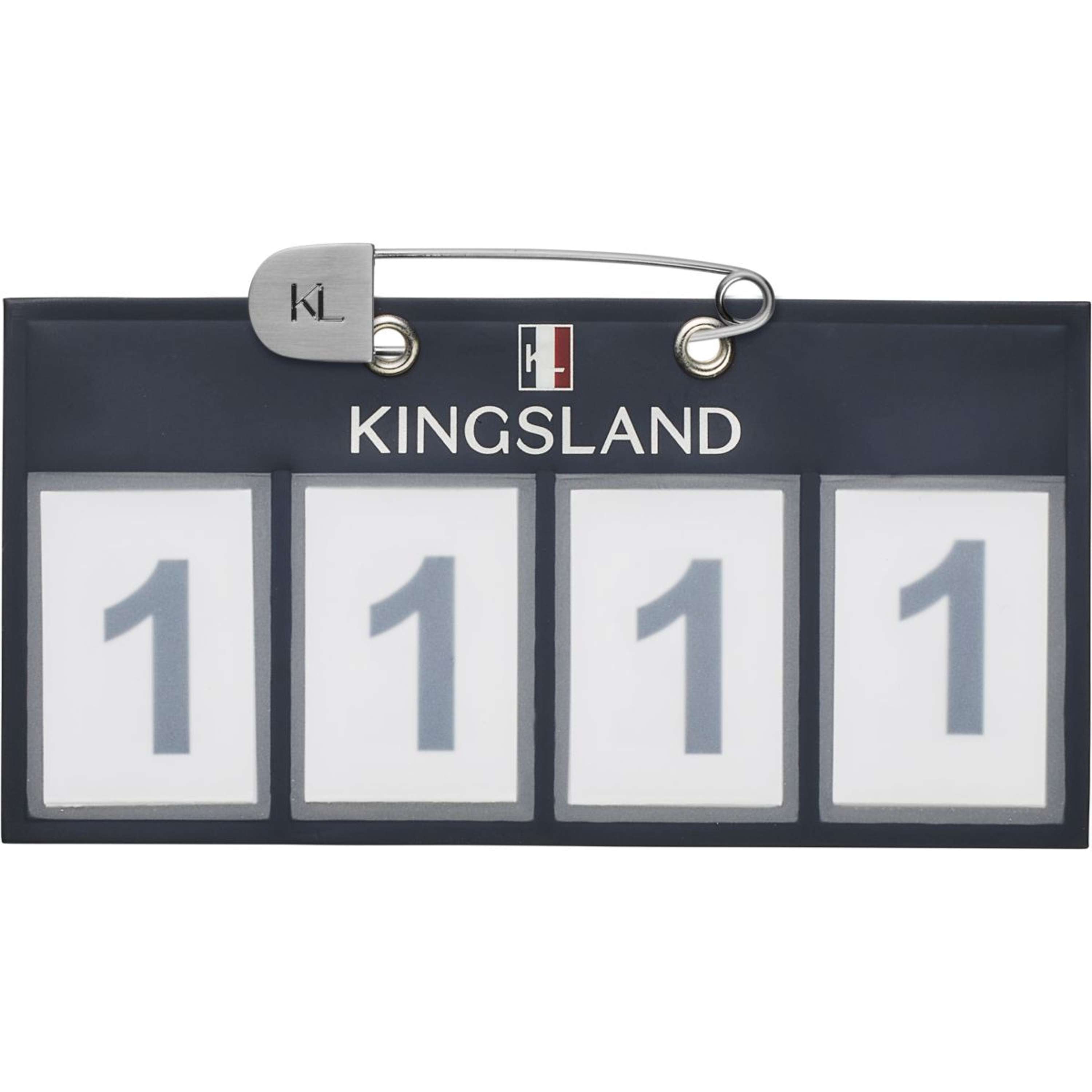 Kingsland Start Number Classic 4 Numbers Navy