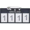 Kingsland Start Number Classic 4 Numbers Navy