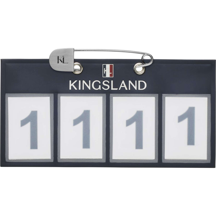 Kingsland Start Number Classic 4 Numbers Navy