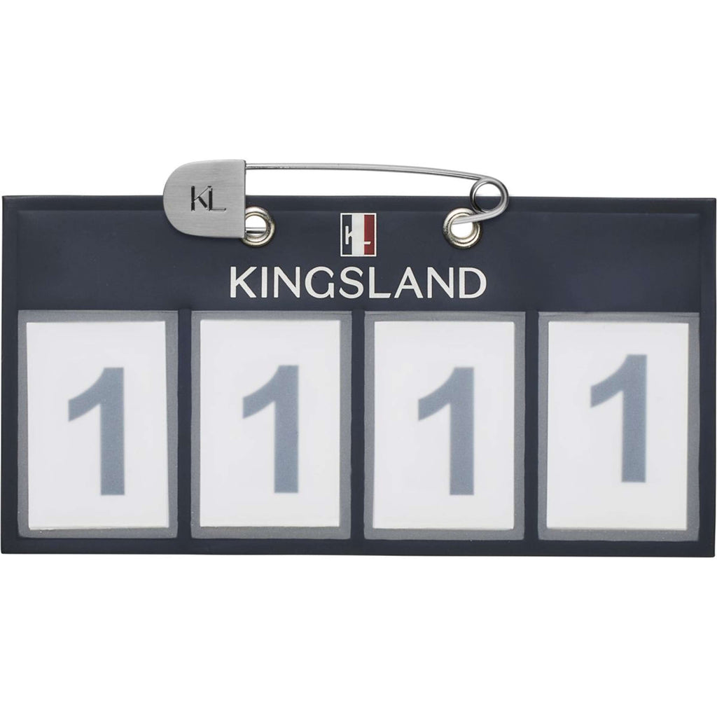 Kingsland Start Number Classic 4 Numbers Navy