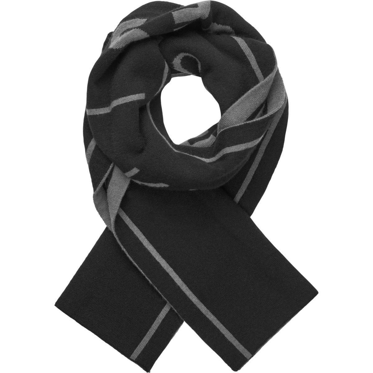 Kingsland X Eques Scarf Agne Black