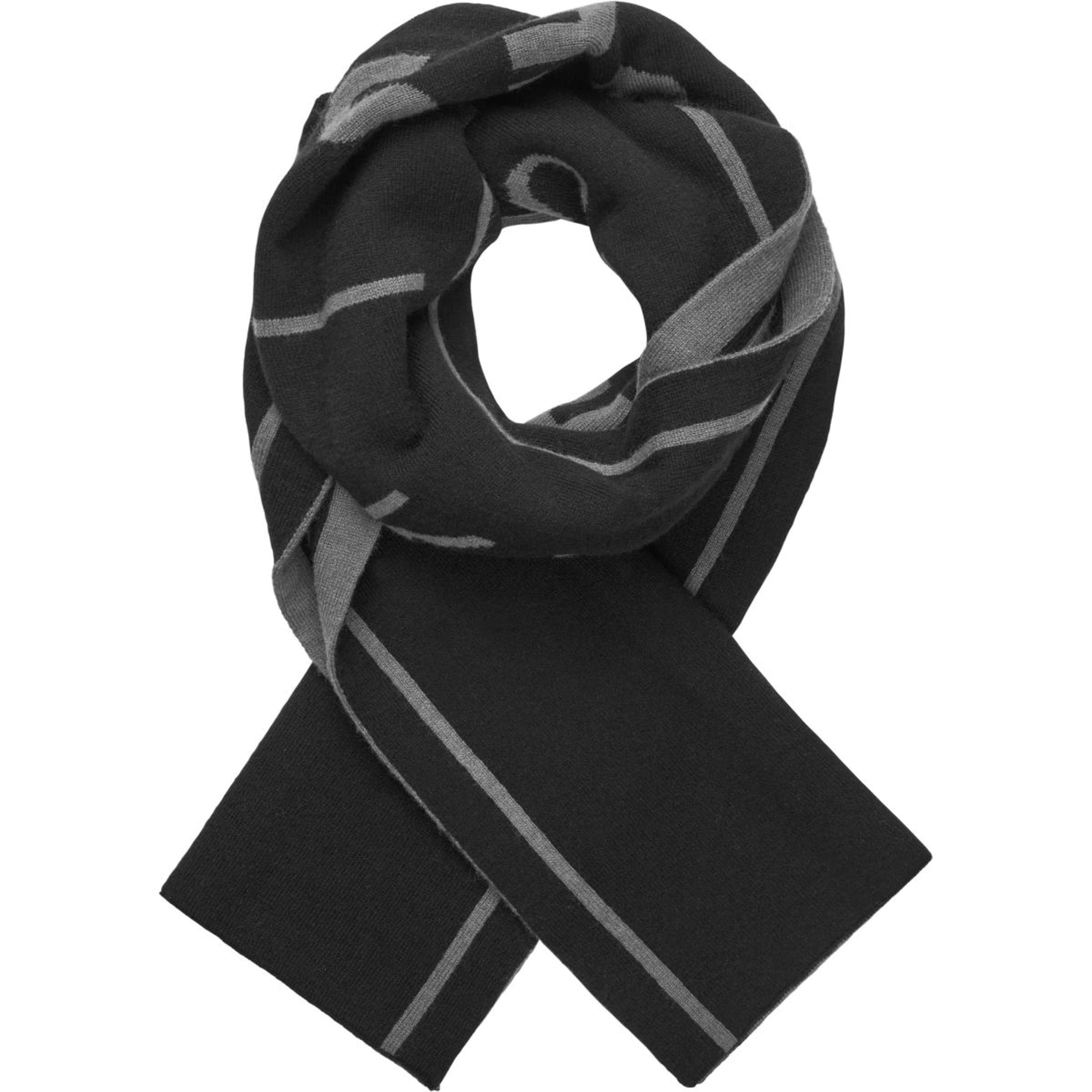 Kingsland X Eques Scarf Agne Black