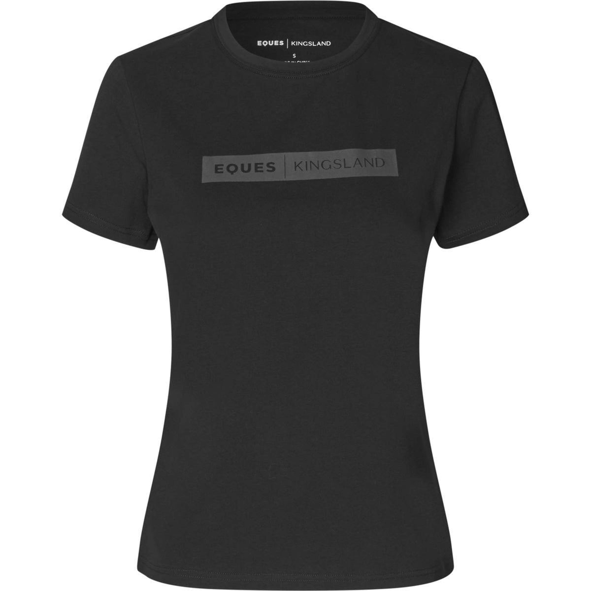 Kingsland X Eques T-Shirt Frida Black