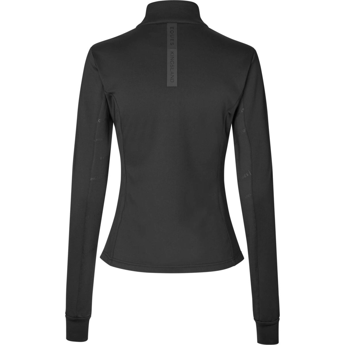 Kingsland X Eques Fleece Vest Sylvia Black