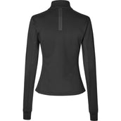 Kingsland X Eques Fleece Vest Sylvia Black