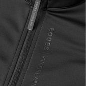 Kingsland X Eques Fleece Vest Sylvia Black