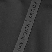 Kingsland X Eques Fleece Vest Sylvia Black