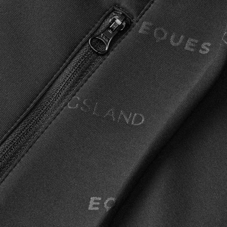 Kingsland X Eques Fleece Vest Sylvia Black