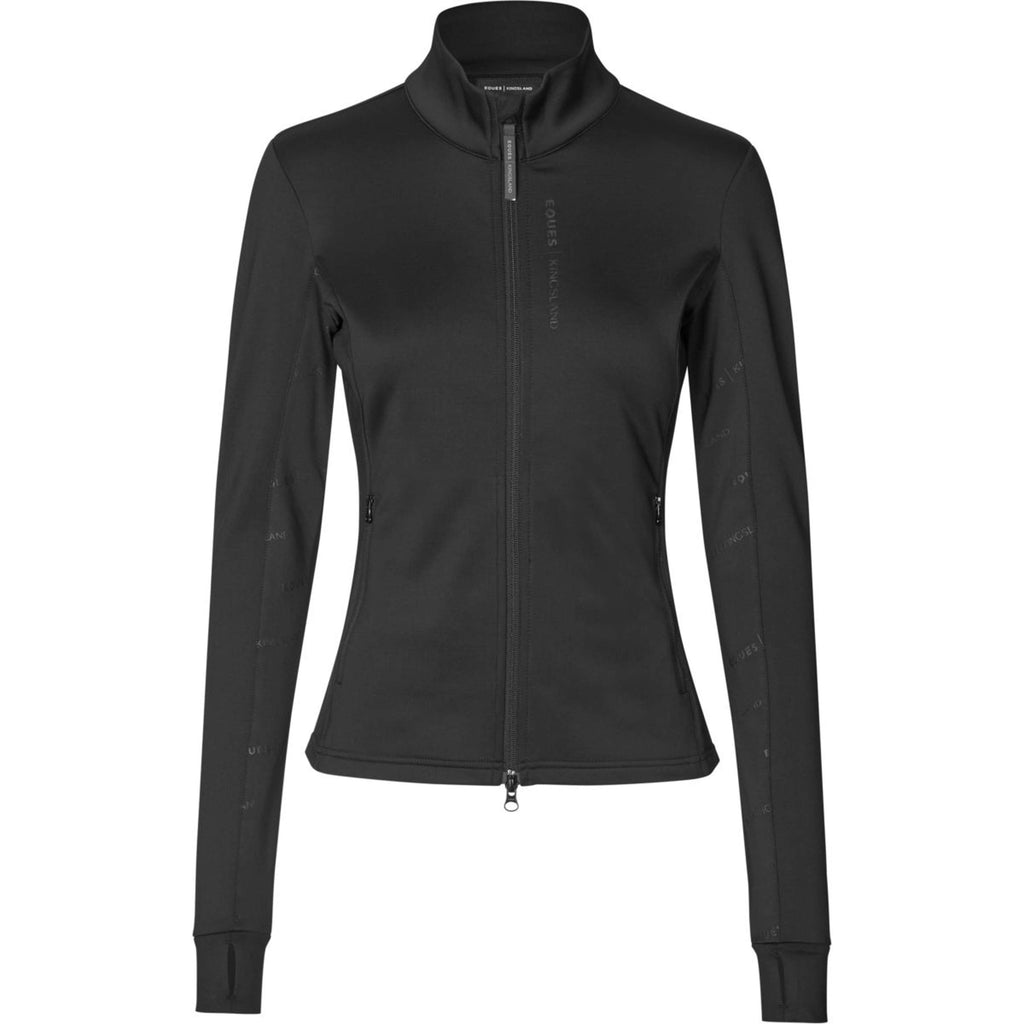 Kingsland X Eques Fleece Vest Sylvia Black