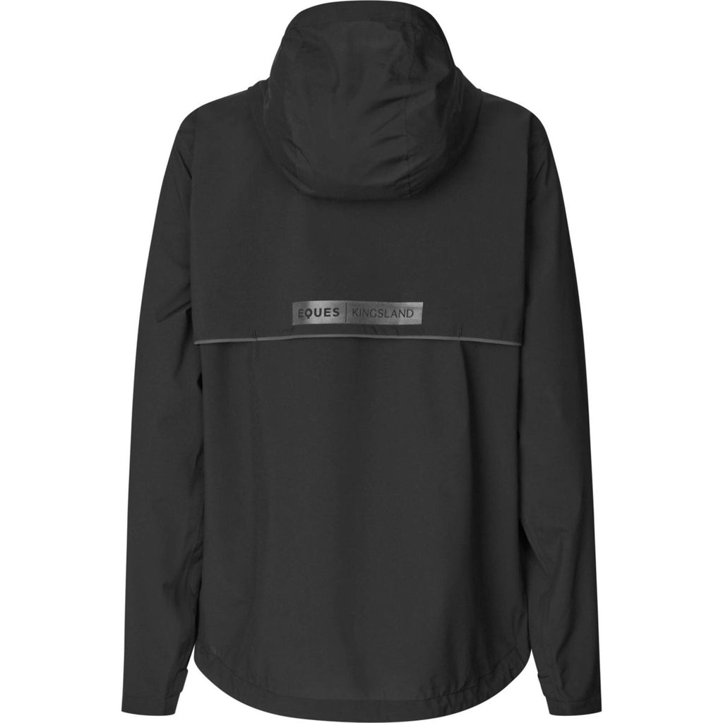 Kingsland X Eques Rain Coat Storm Black