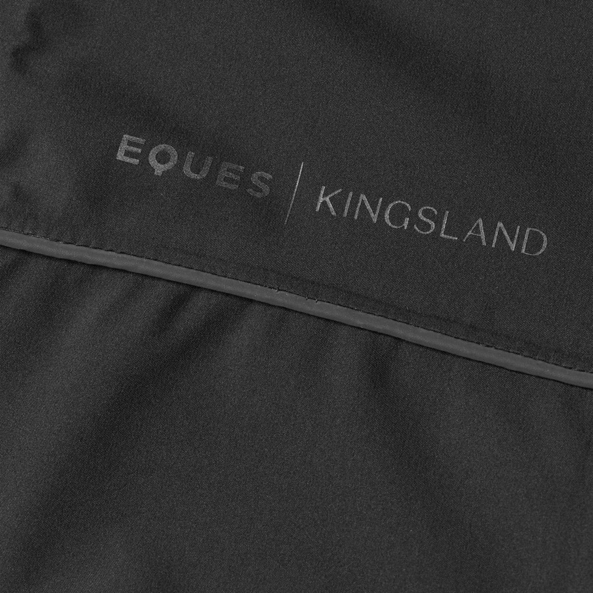 Kingsland X Eques Rain Coat Storm Black