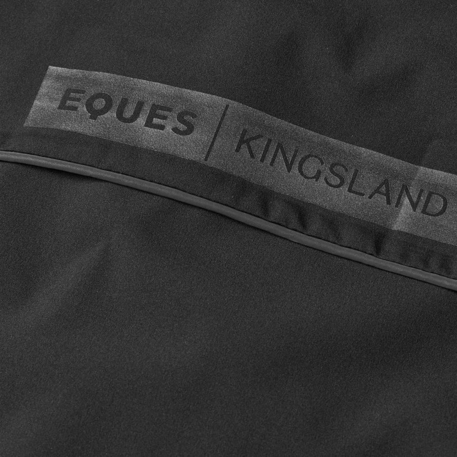 Kingsland X Eques Rain Coat Storm Black