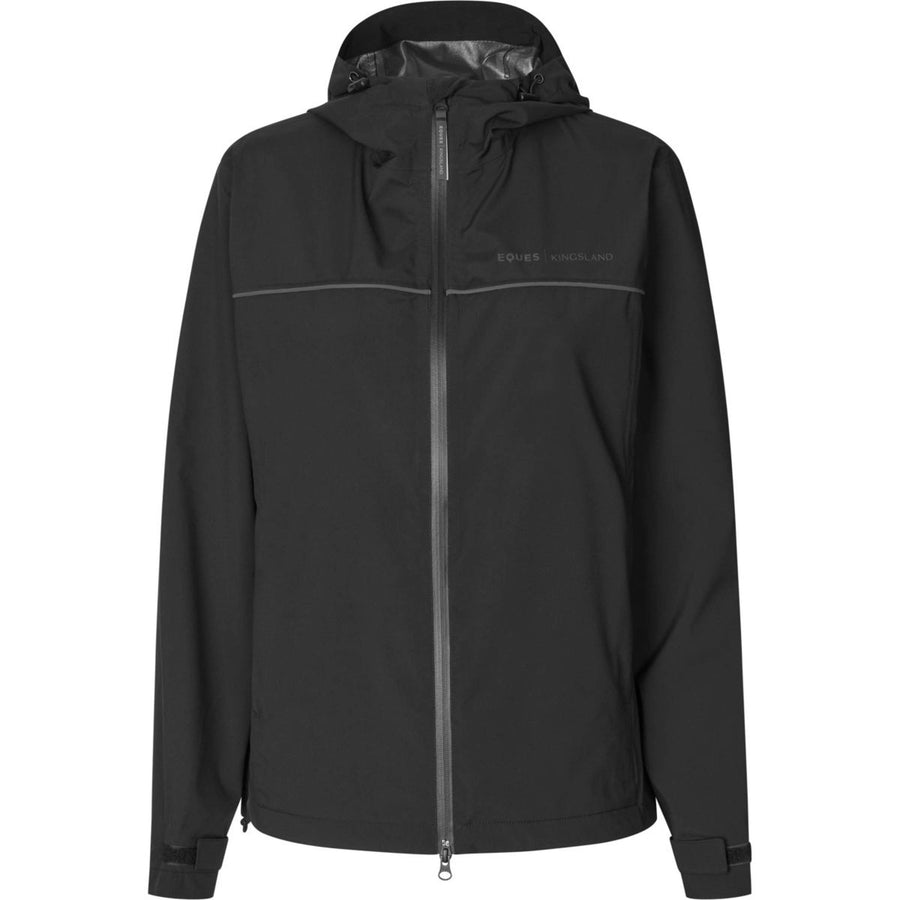 Kingsland X Eques Rain Coat Storm Black