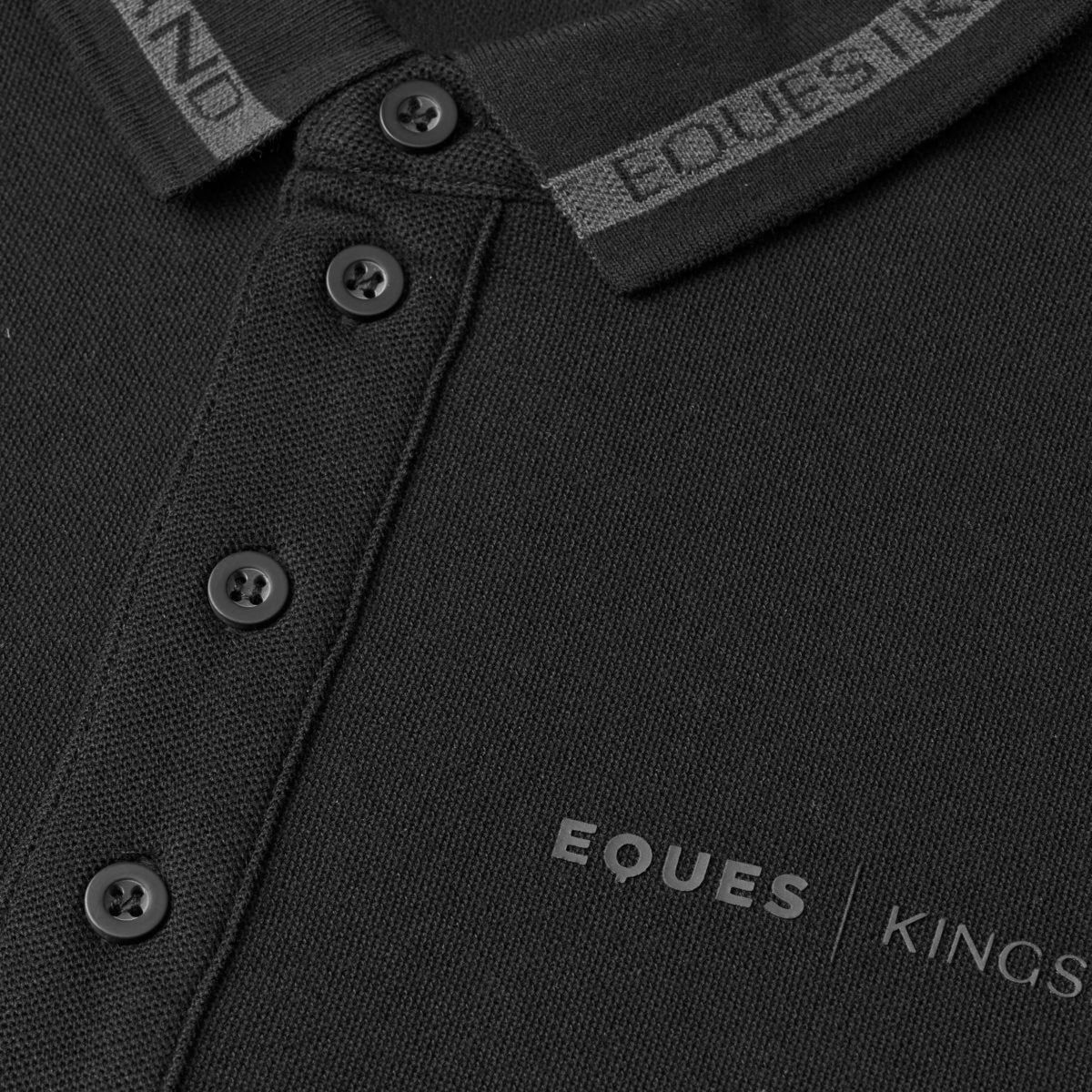 Kingsland X Eques Polo Ari Men Black