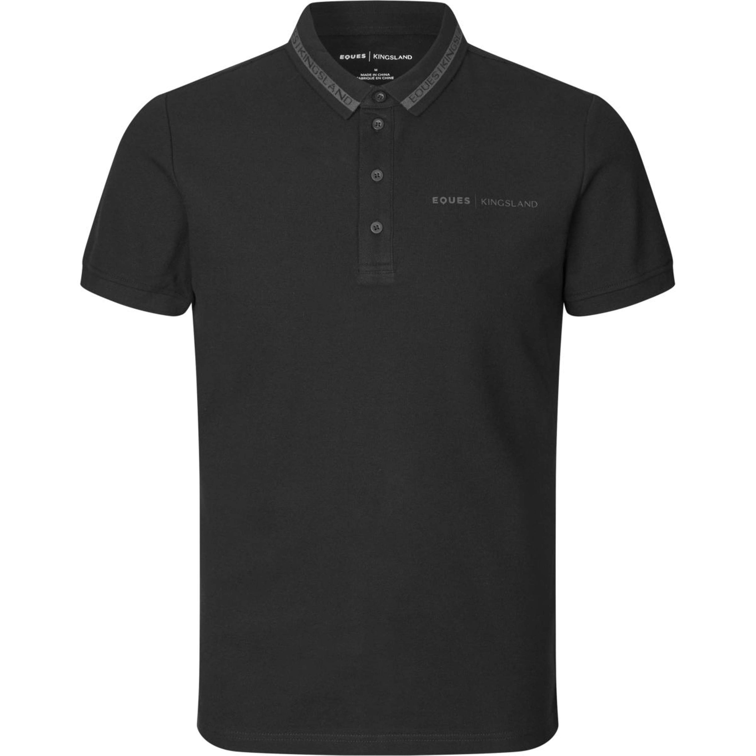 Kingsland X Eques Polo Ari Men Black
