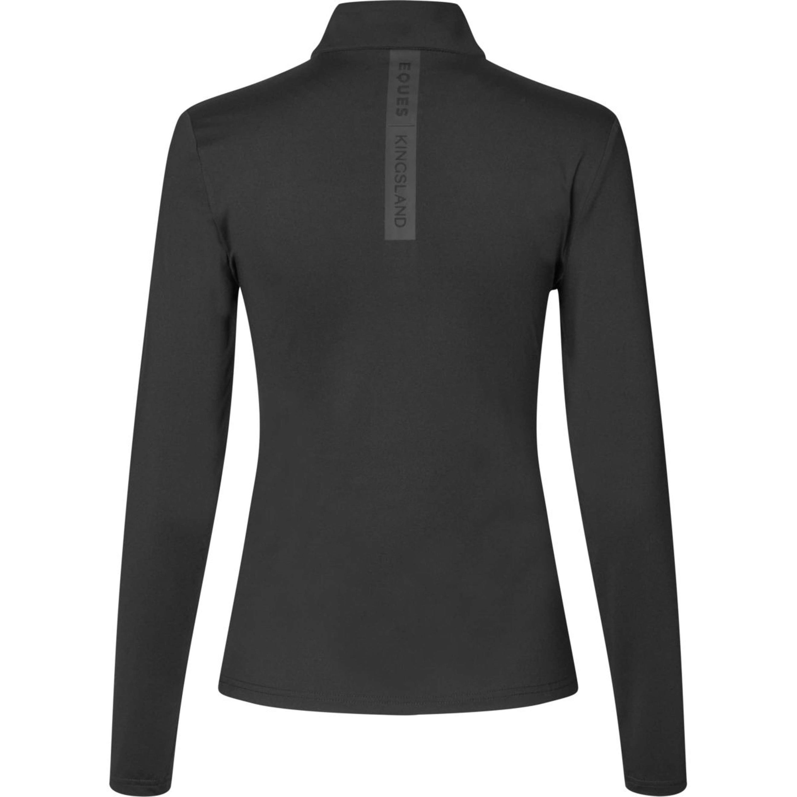 Kingsland X Eques Training shirt Vigdis Black Kingsland X Eques Training shirt Vigdis Black
