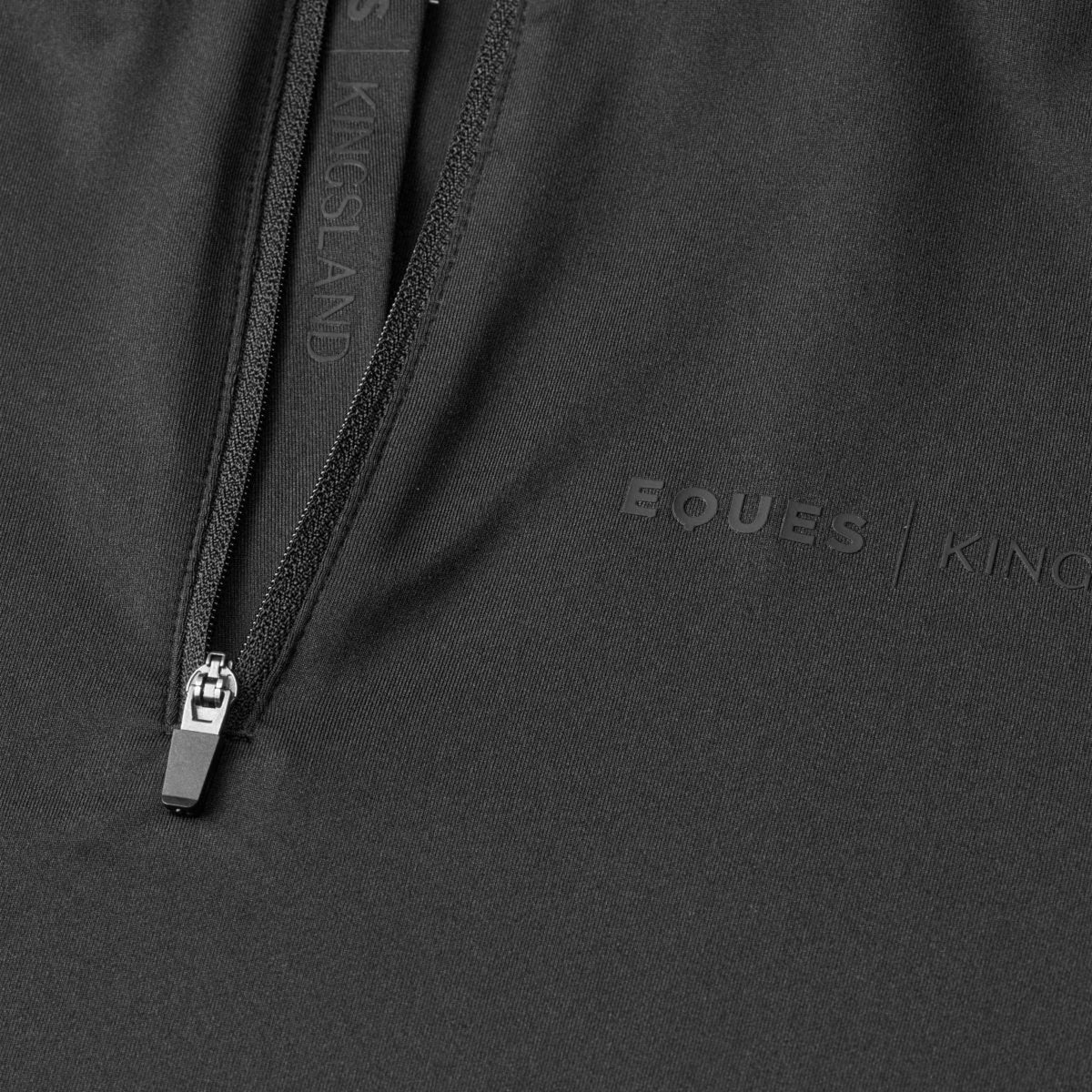 Kingsland X Eques Training shirt Vigdis Black