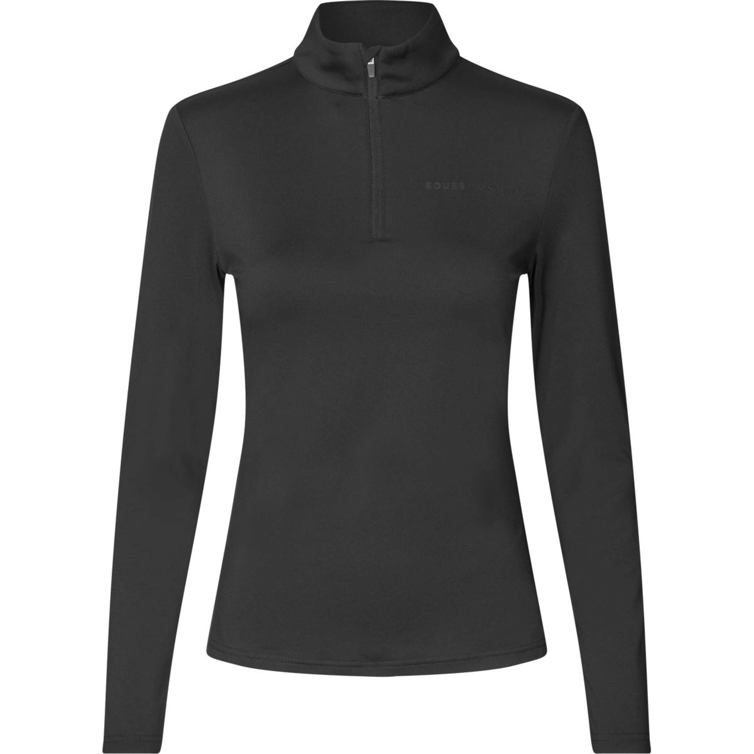 Kingsland X Eques Training shirt Vigdis Black