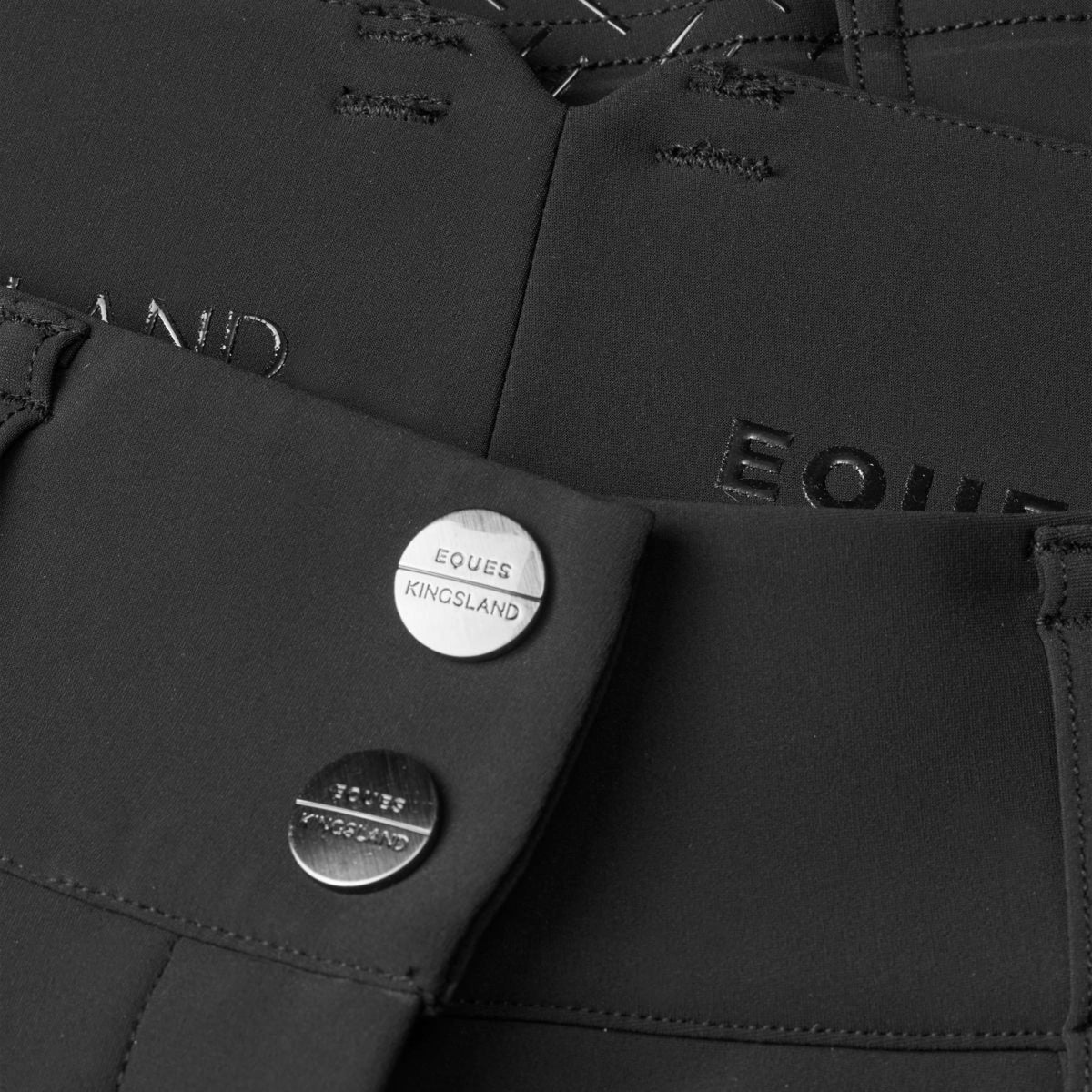 Kingsland X Eques Jodhpur Breeches Freja Black