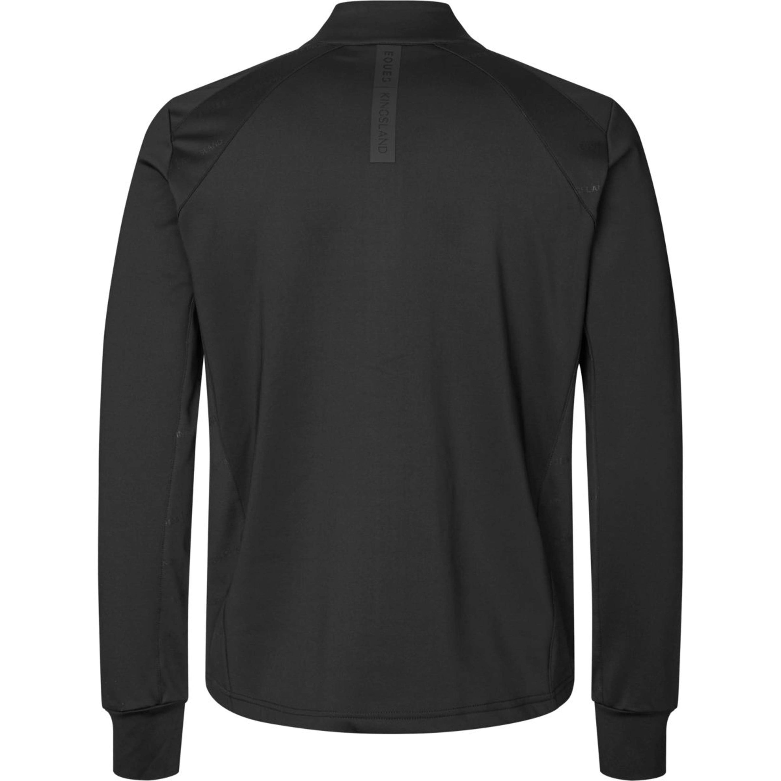 Kingsland X Eques Fleece Vest Magnus Black