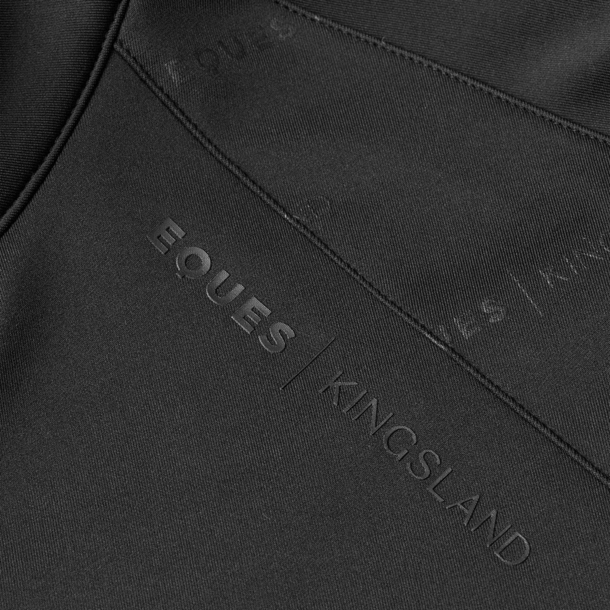 Kingsland X Eques Fleece Vest Magnus Black
