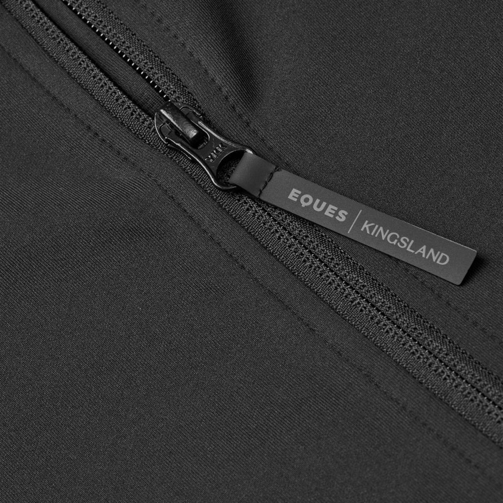 Kingsland X Eques Fleece Vest Magnus Black