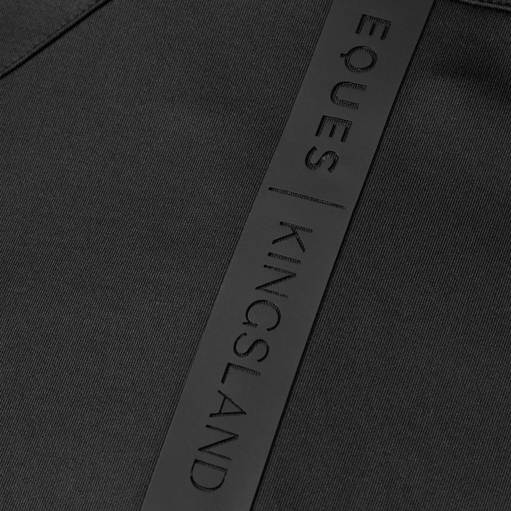 Kingsland X Eques Fleece Vest Magnus Black