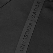 Kingsland X Eques Fleece Vest Magnus Black
