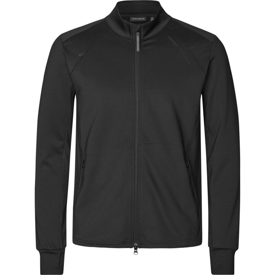 Kingsland X Eques Fleece Vest Magnus Black