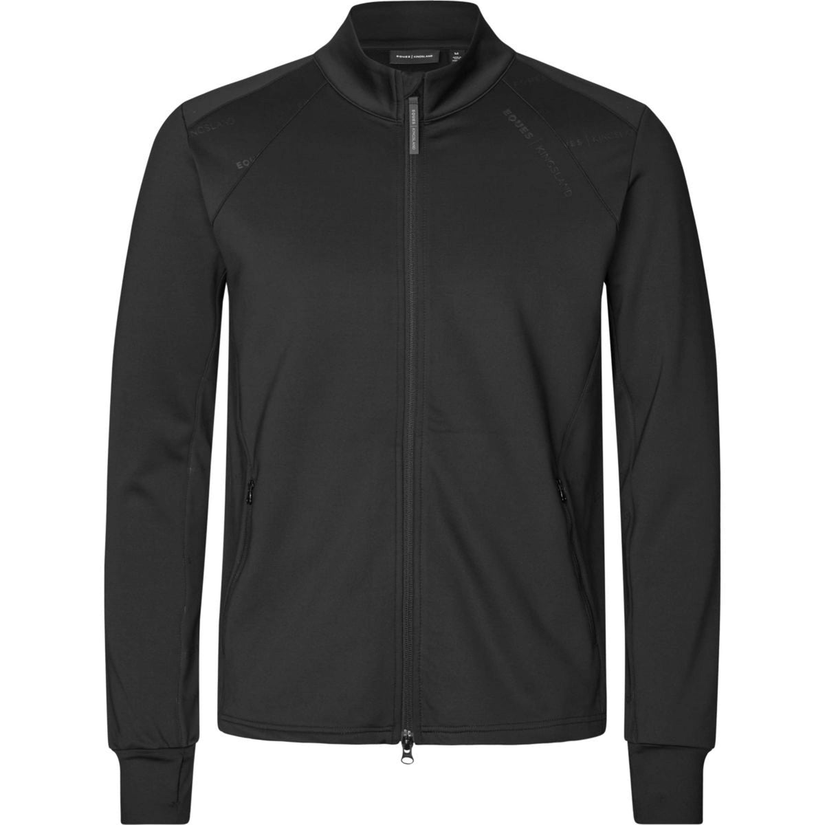 Kingsland X Eques Fleece Vest Magnus Black
