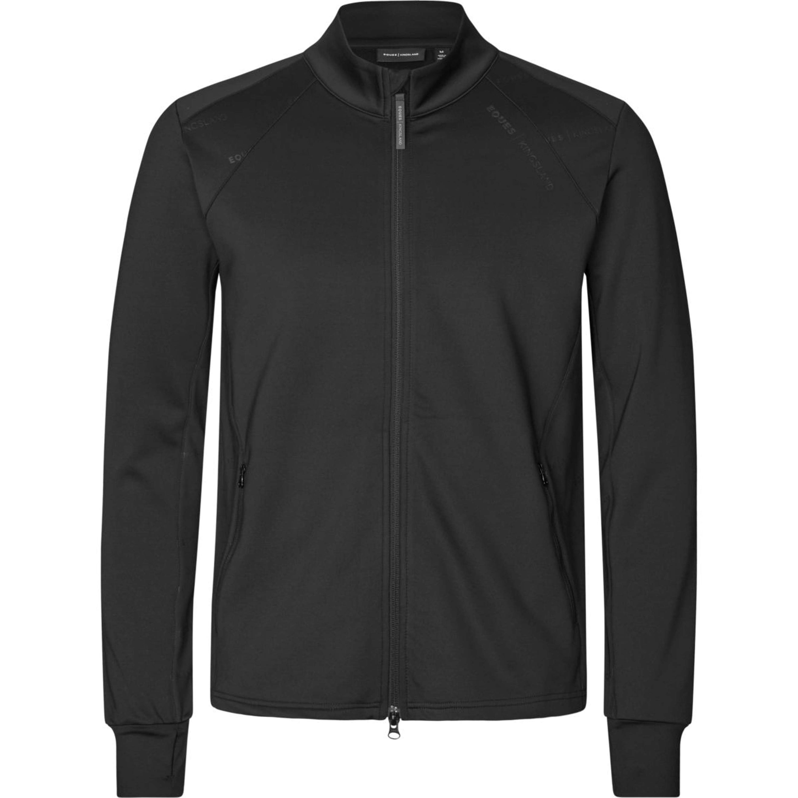 Kingsland X Eques Fleece Vest Magnus Black